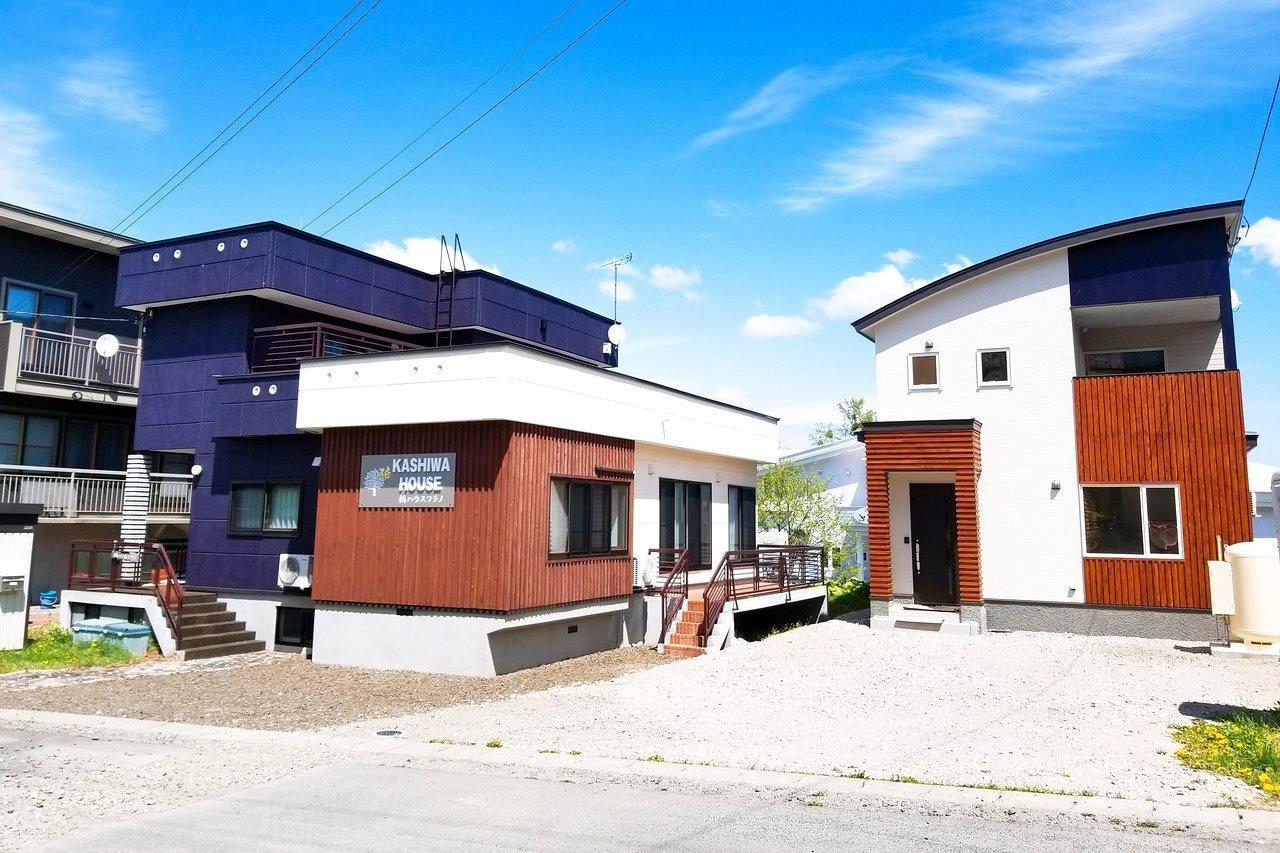 Kashiwa House Furano Villa Exterior foto