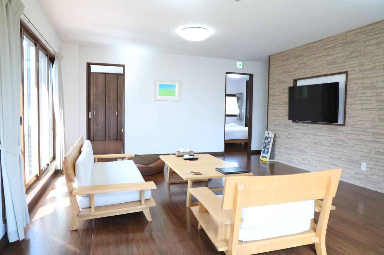 Kashiwa House Furano Villa Exterior foto
