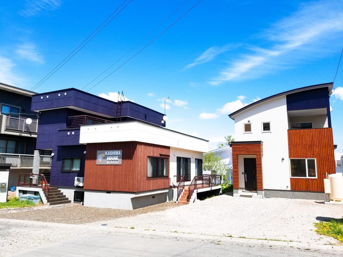 Kashiwa House Furano Villa Exterior foto
