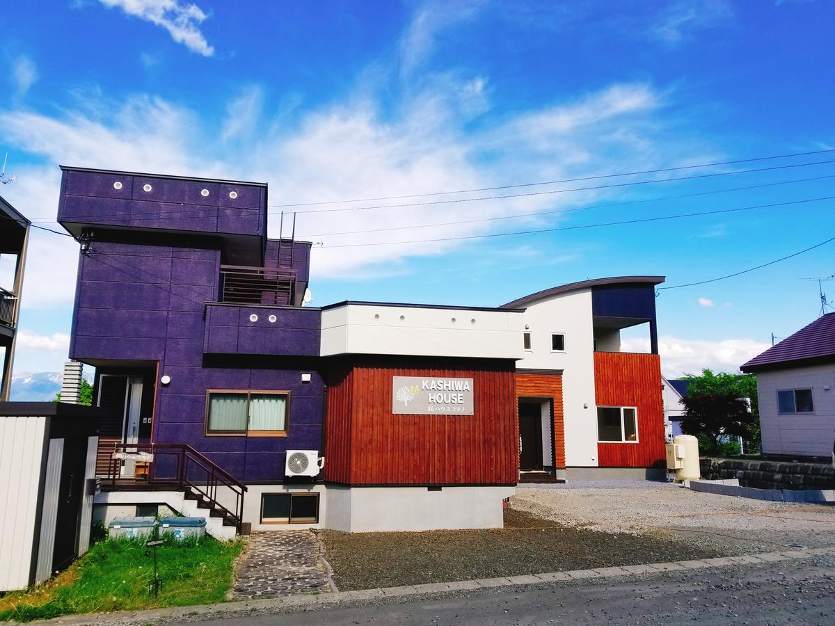 Kashiwa House Furano Villa Exterior foto