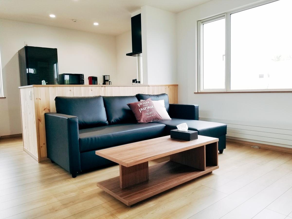 Kashiwa House Furano Villa Exterior foto